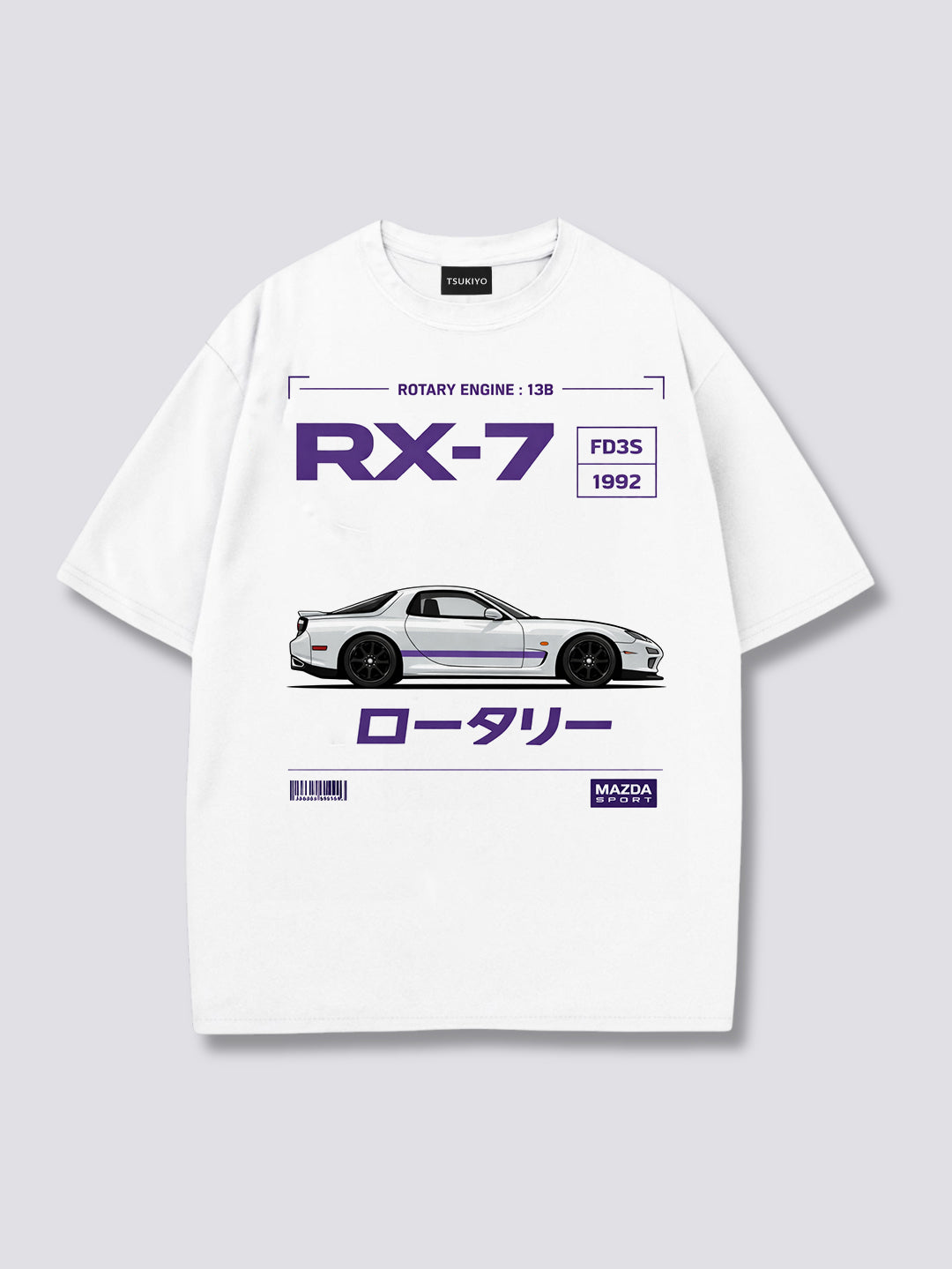 ROTARY SOUL // ROOTARII TAMASHII TEE