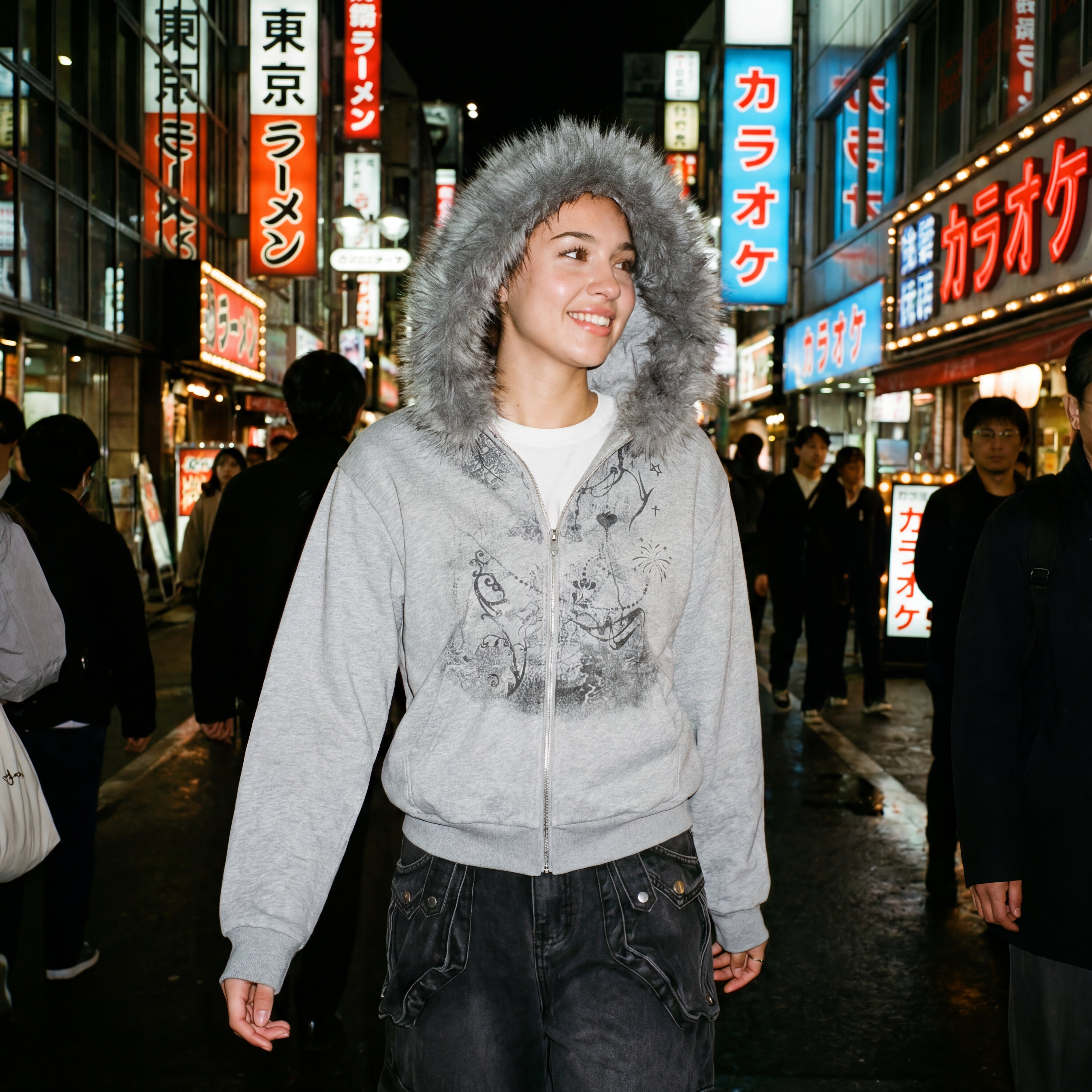 Tokyo Vintage Cap - Blue