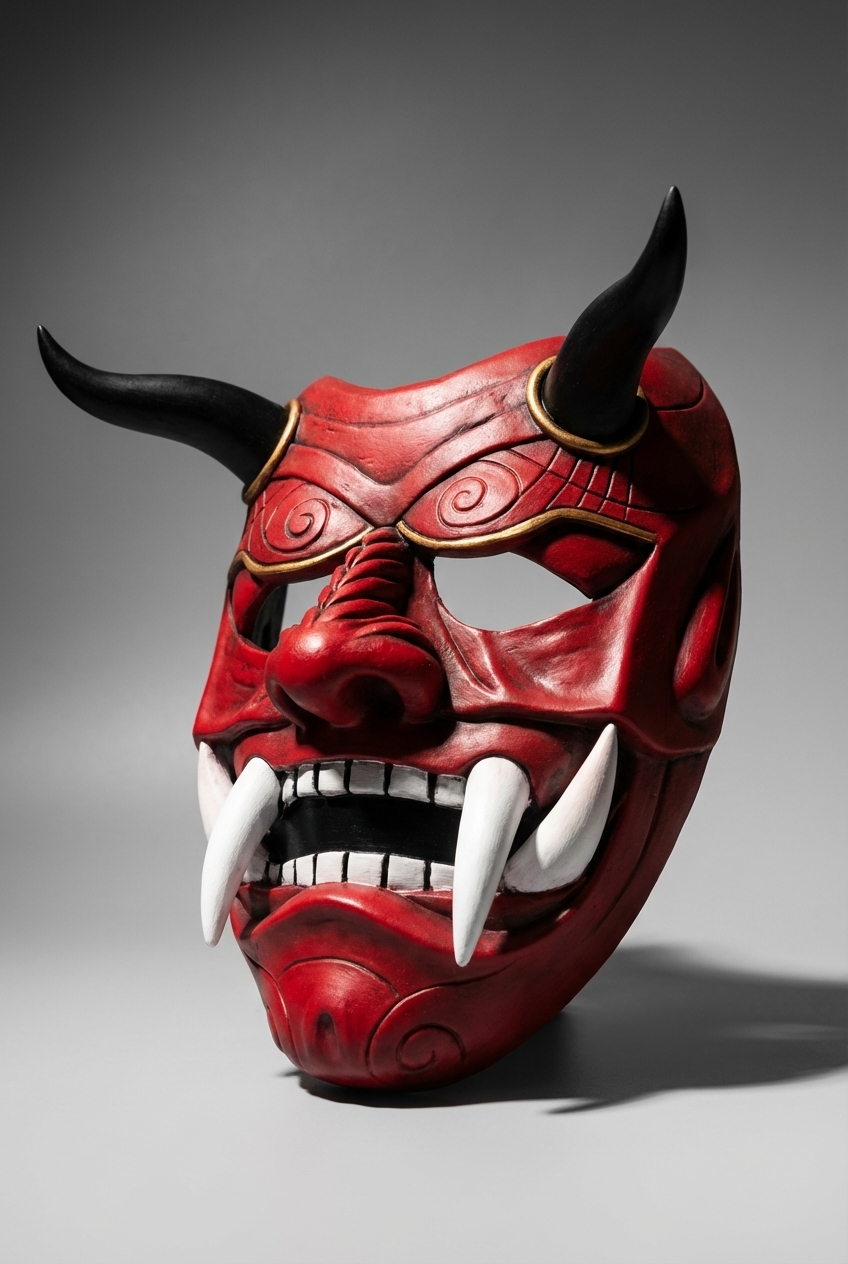 HANNYA MASK // 般若