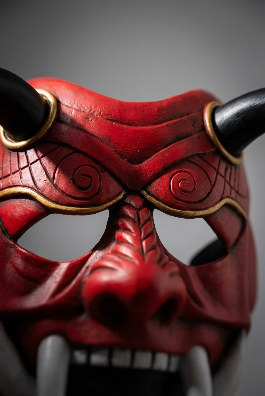 HANNYA MASK // 般若