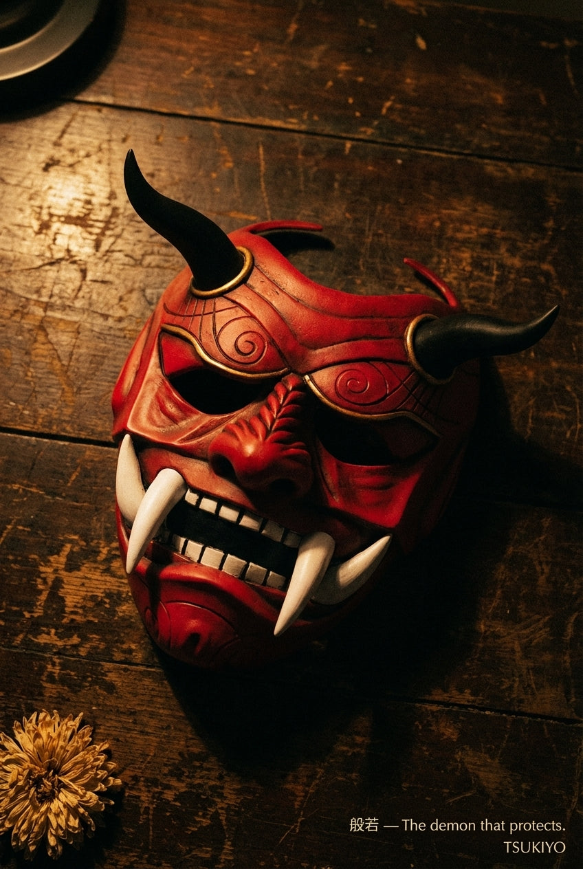 HANNYA MASK // 般若
