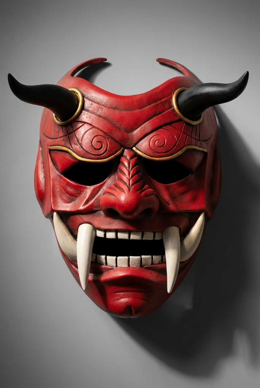 HANNYA MASK // 般若