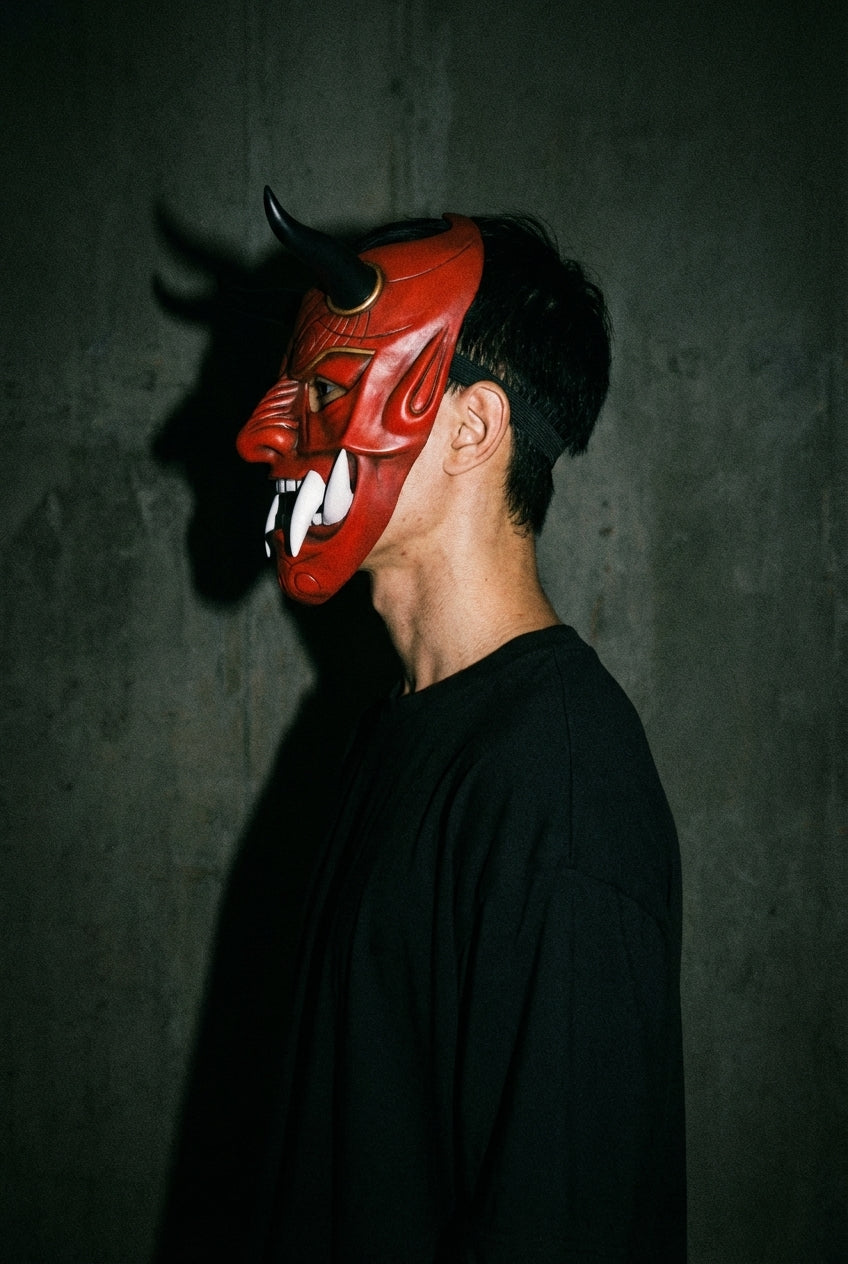 HANNYA MASK // 般若