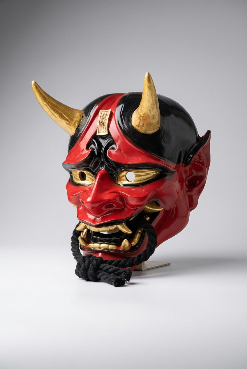 CRIMSON HANNYA // 般若の紅