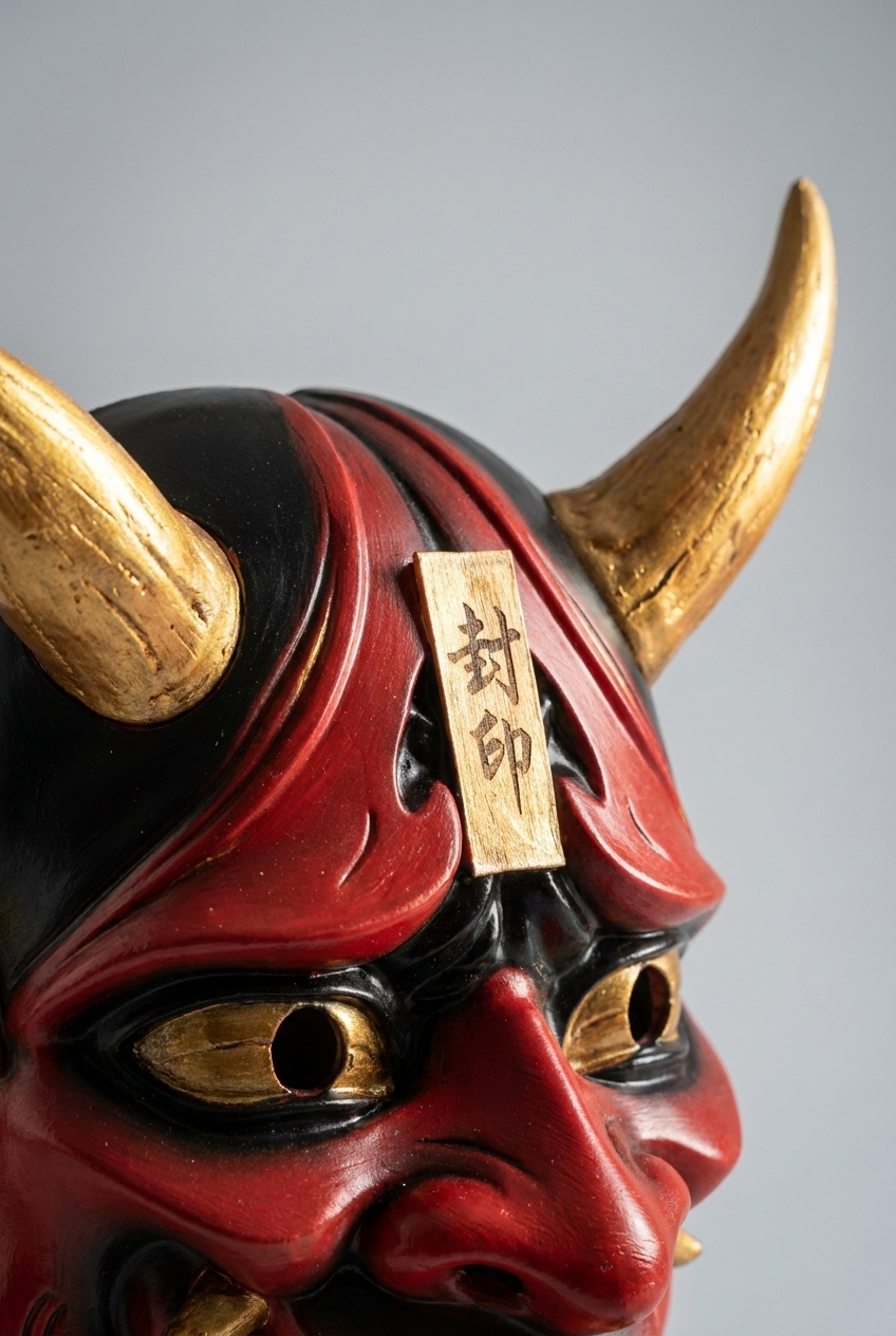 CRIMSON HANNYA // 般若の紅