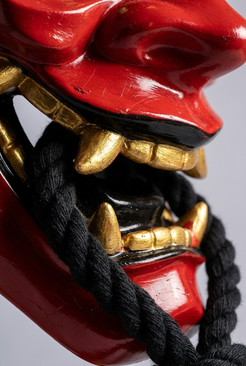 CRIMSON HANNYA // 般若の紅