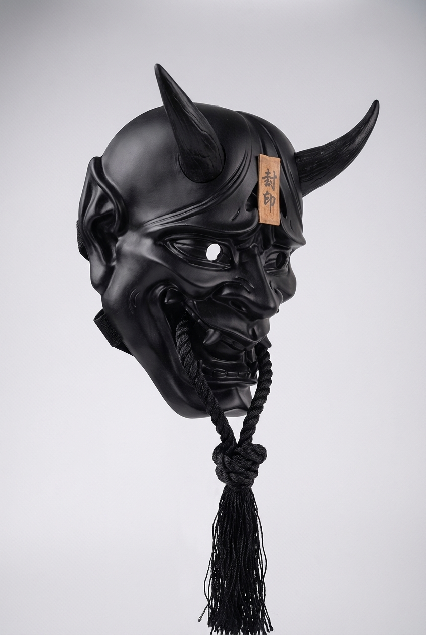 SHADOW HANNYA // 般若の影
