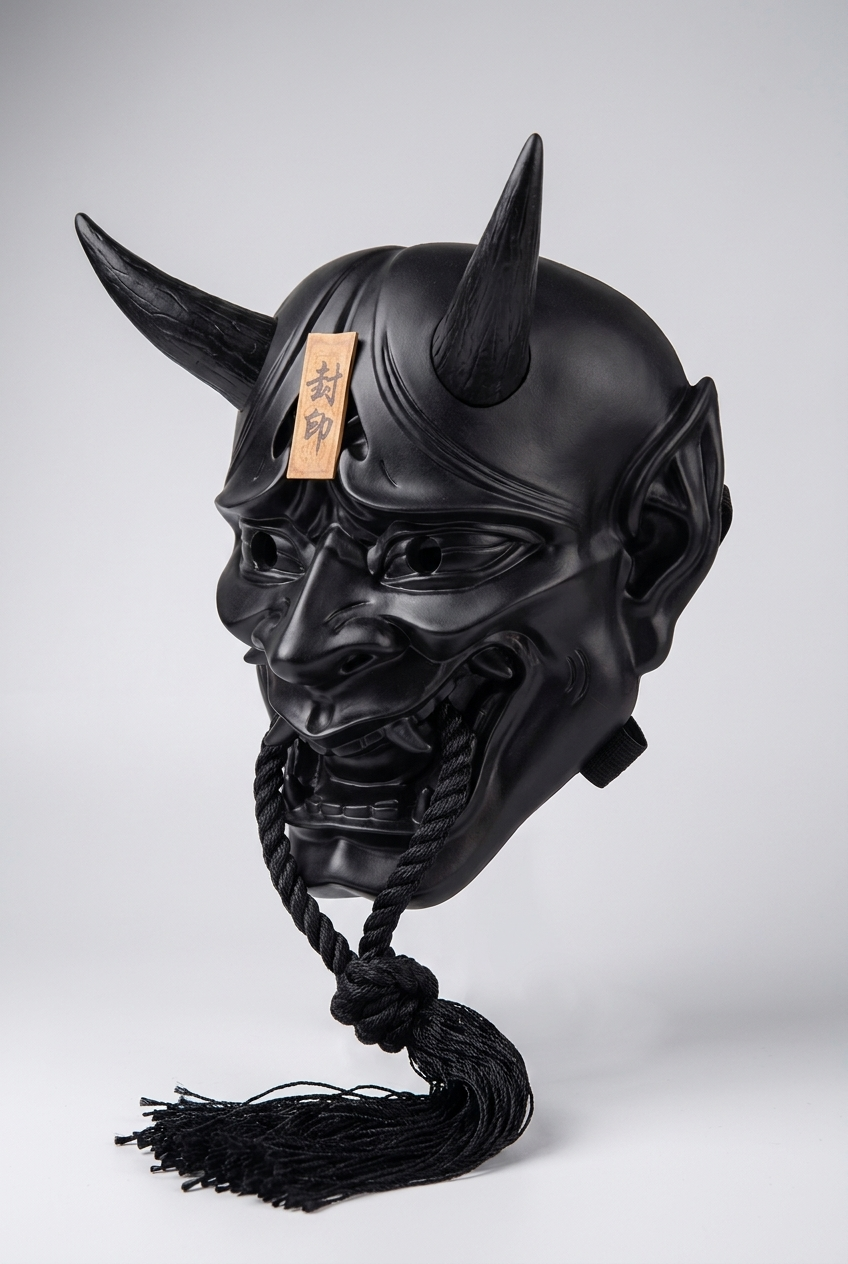 SHADOW HANNYA // 般若の影