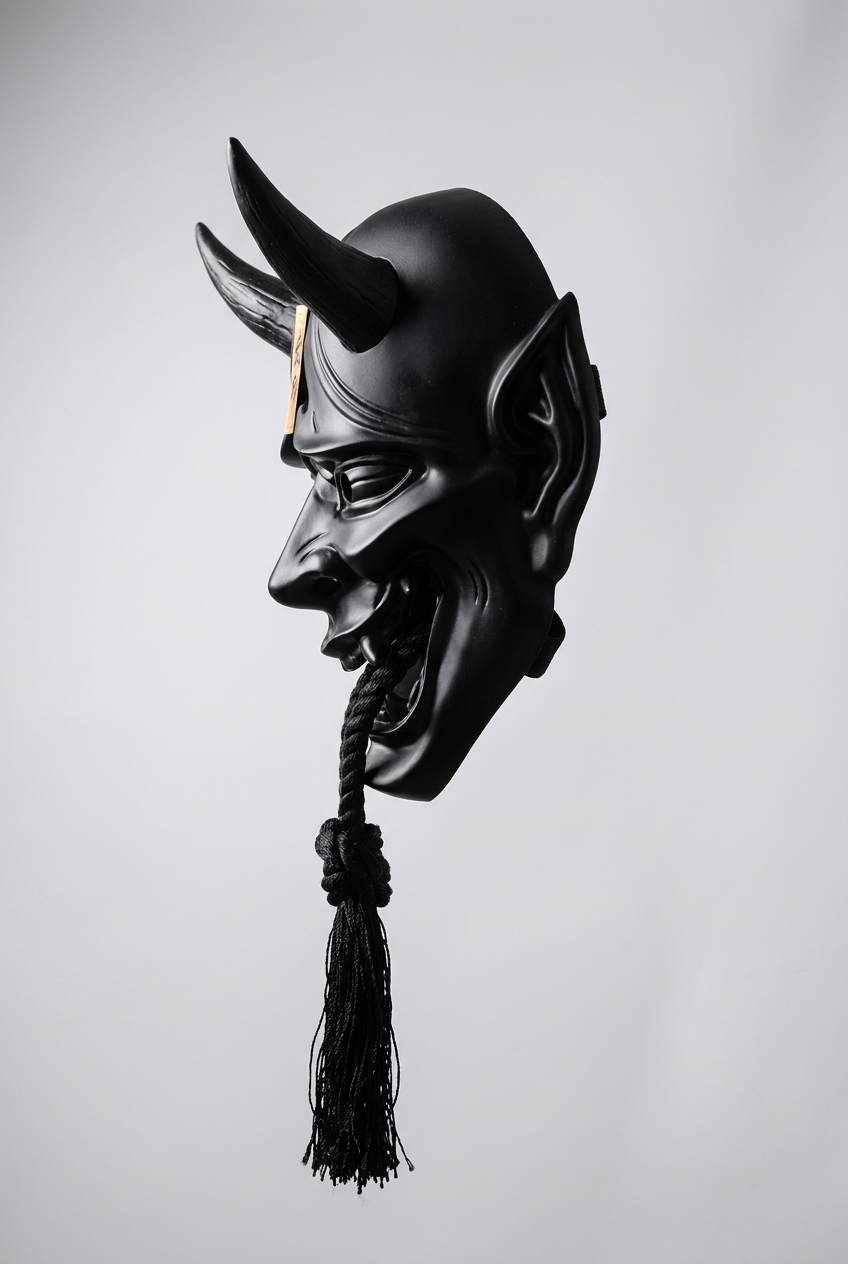 SHADOW HANNYA // 般若の影