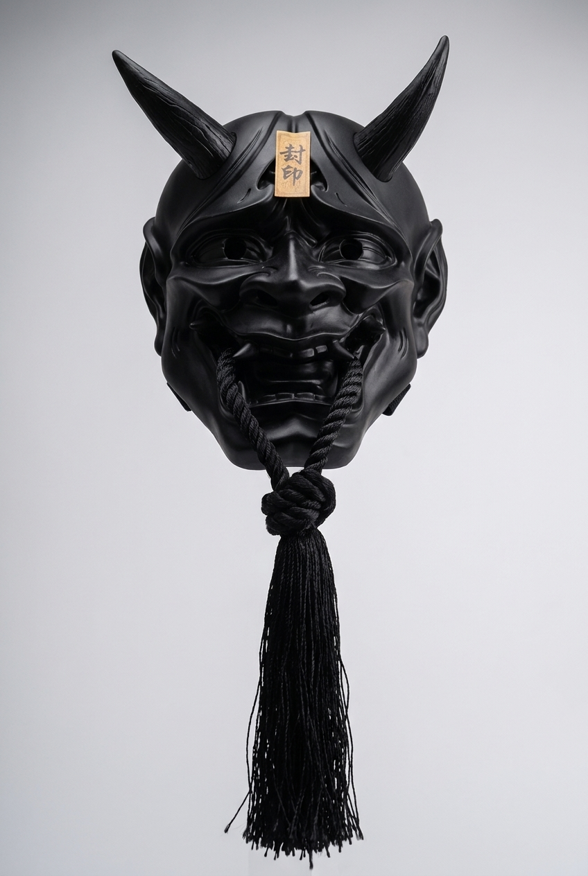 SHADOW HANNYA // 般若の影