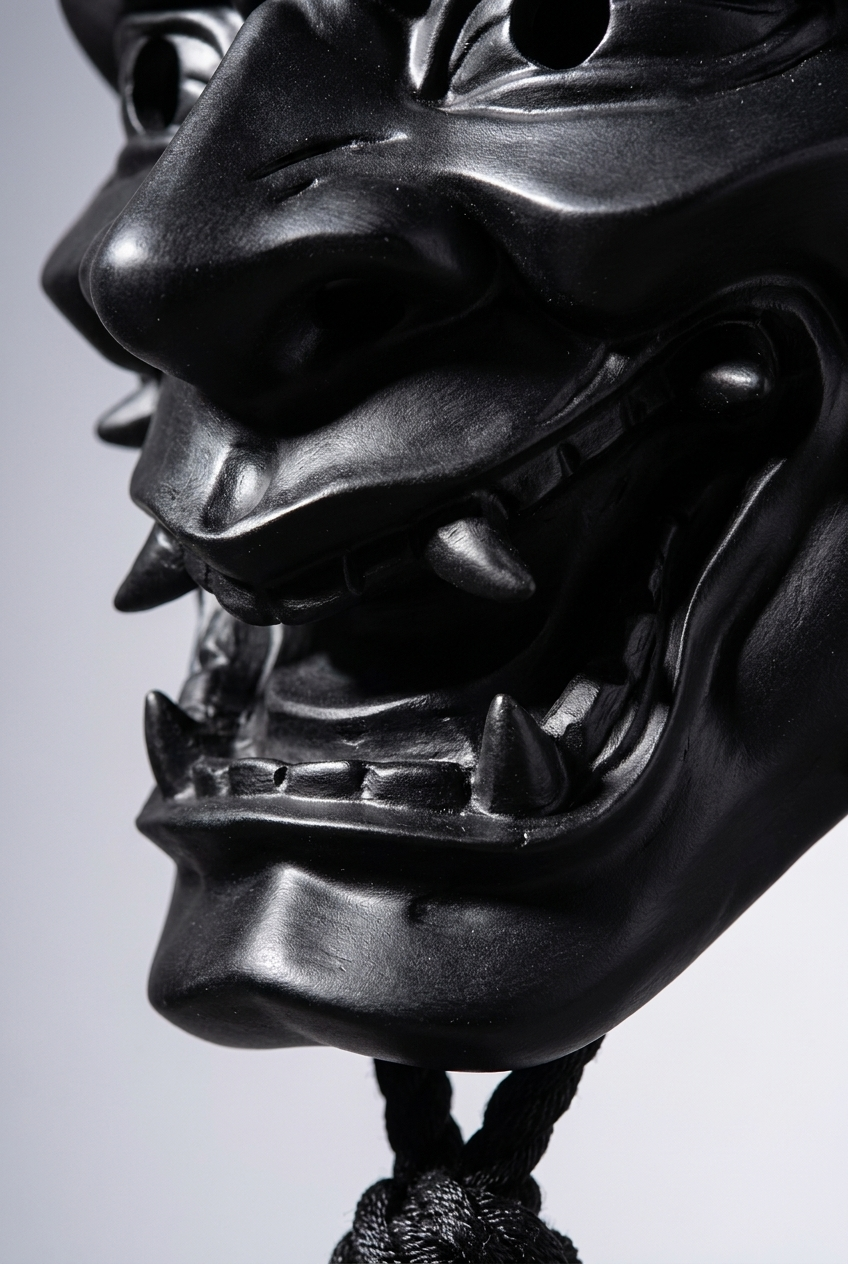 SHADOW HANNYA // 般若の影