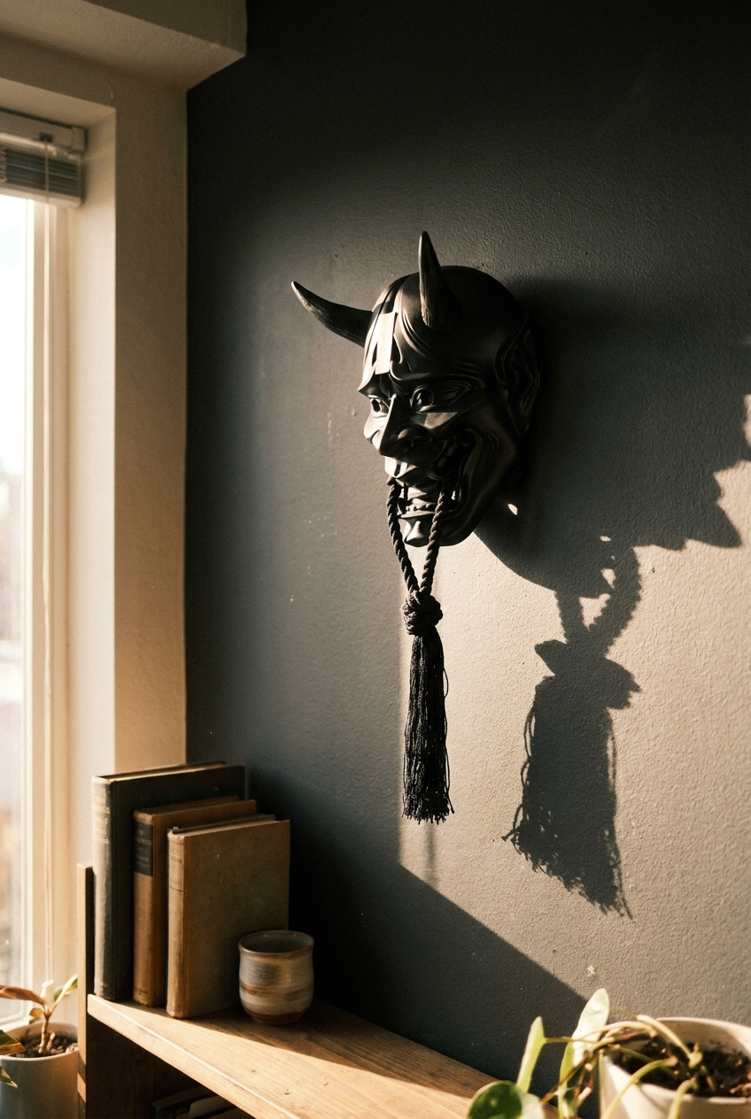 SHADOW HANNYA // 般若の影
