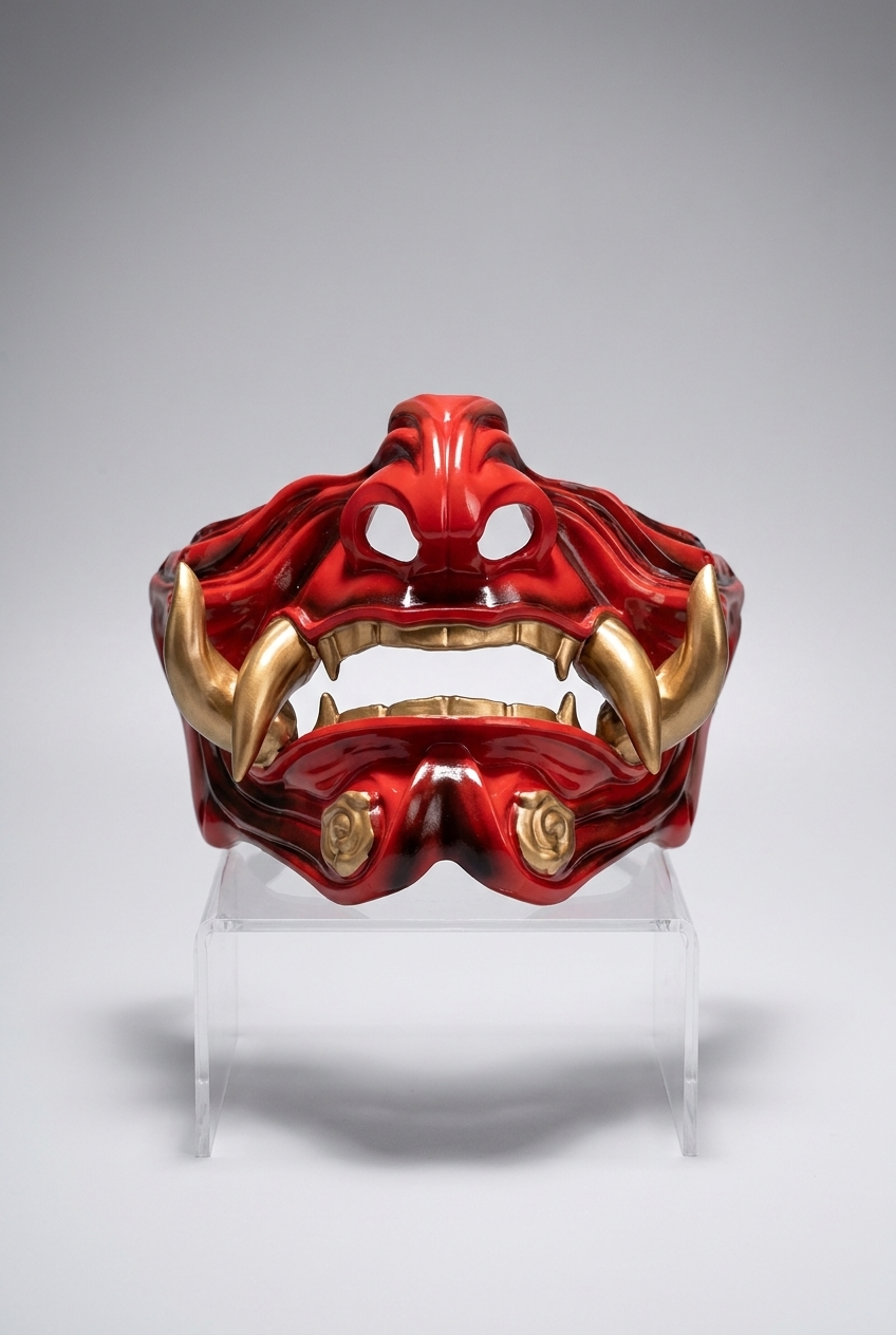 ONI JAW // 鬼の顎