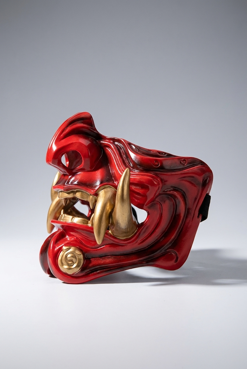 ONI JAW // 鬼の顎