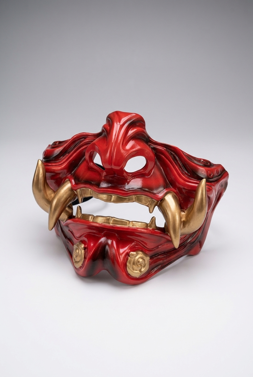 ONI JAW // 鬼の顎