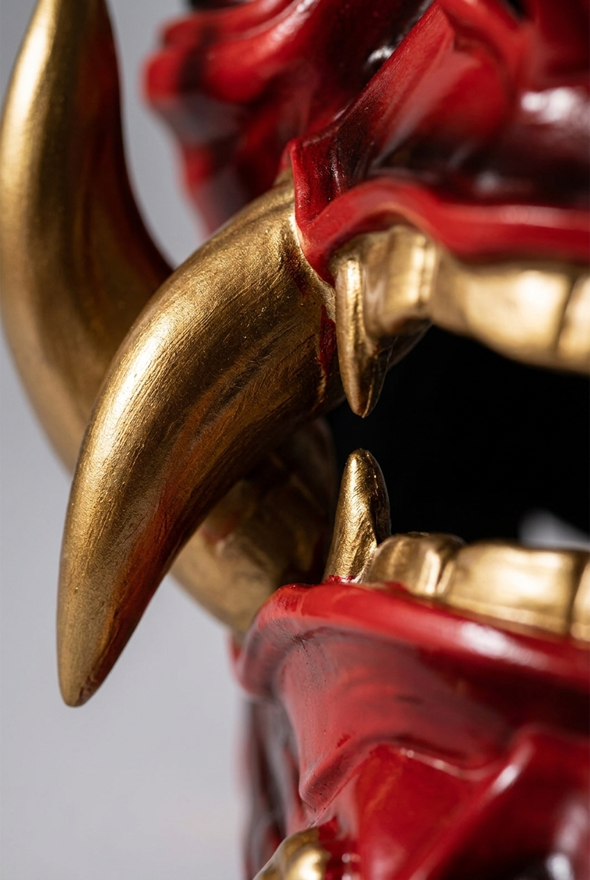 ONI JAW // 鬼の顎