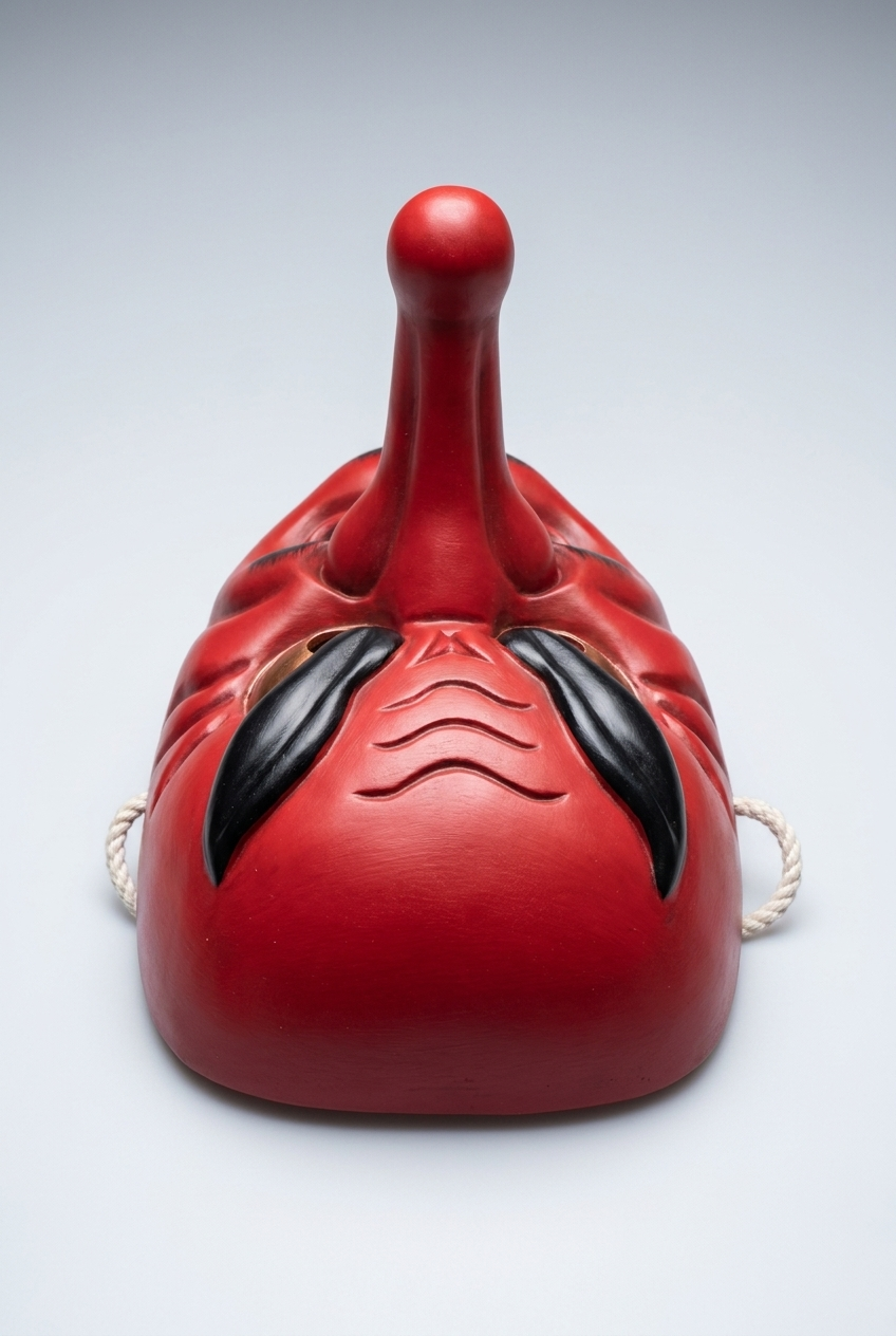TENGU MASK // 天狗の面