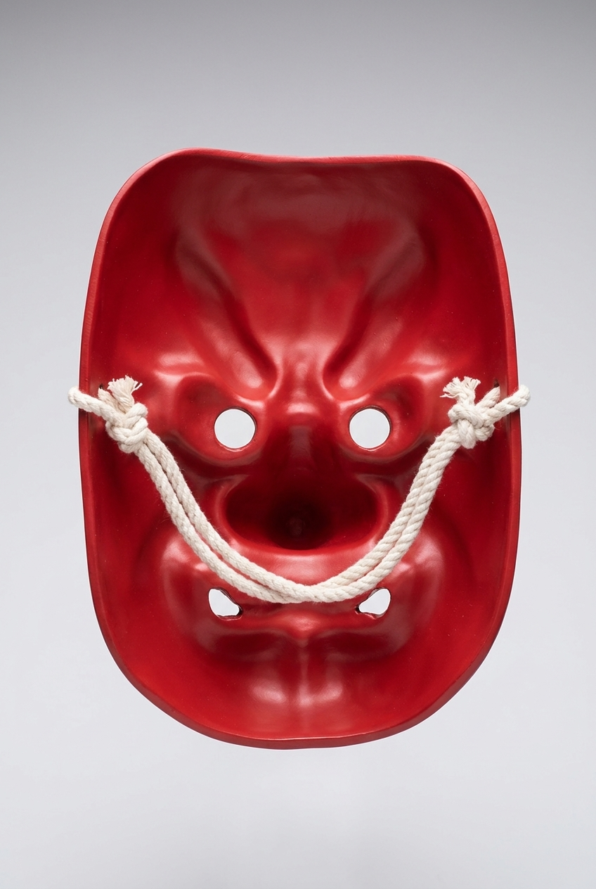 TENGU MASK // 天狗の面