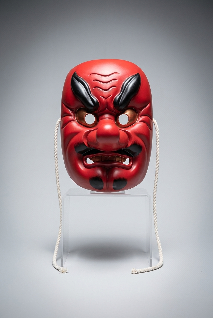 TENGU MASK // 天狗の面