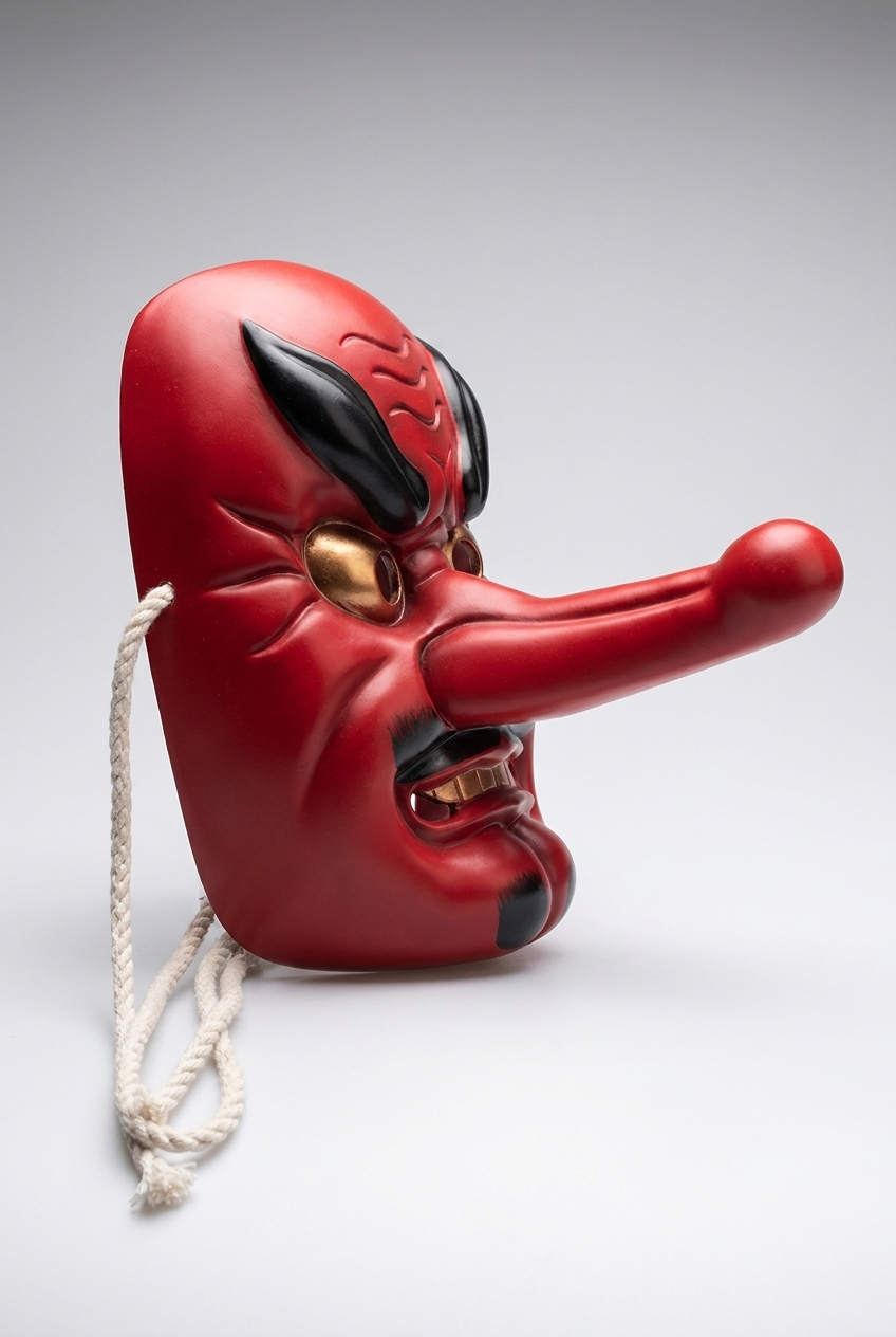 TENGU MASK // 天狗の面