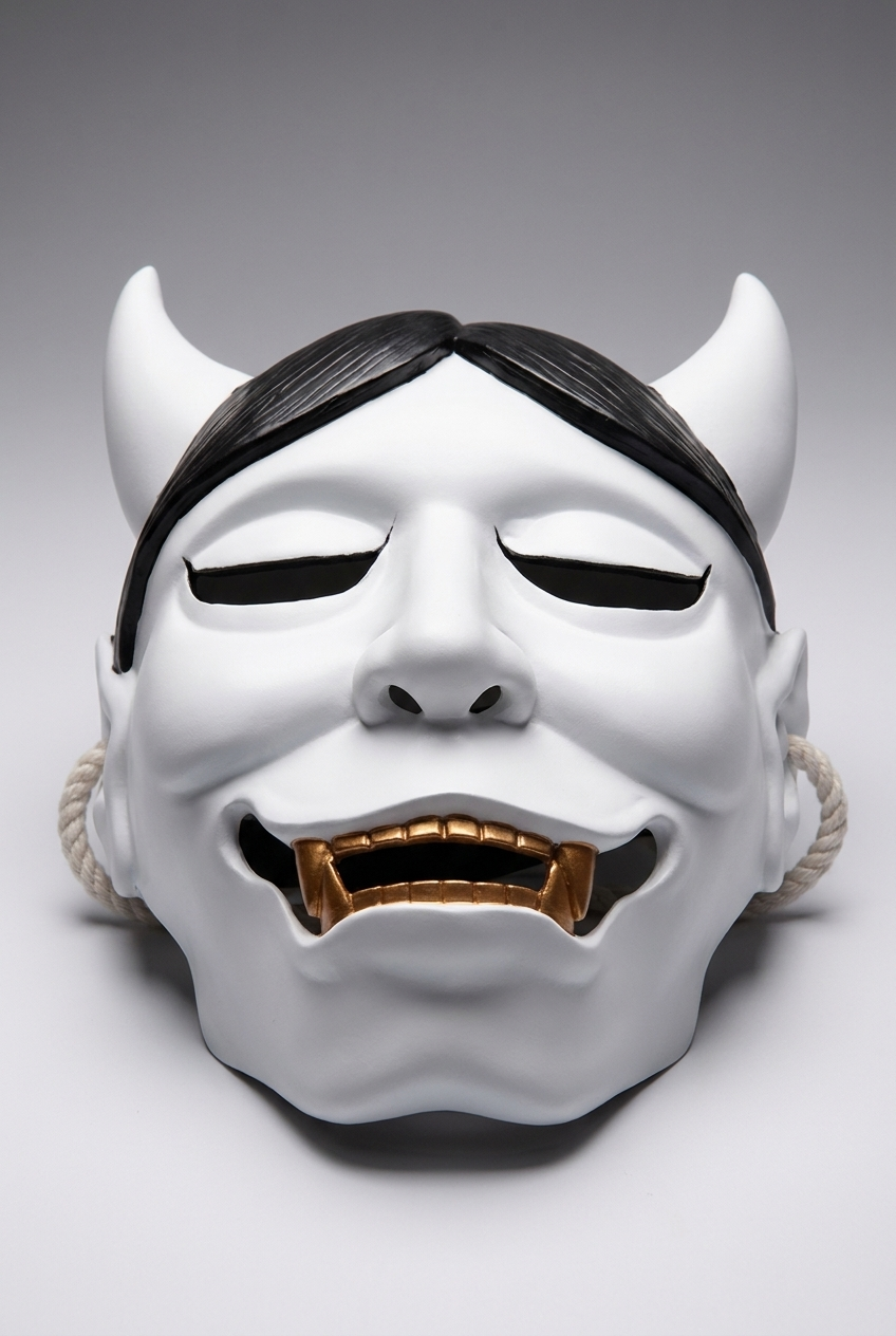 GHOST HANNYA // 般若の幽