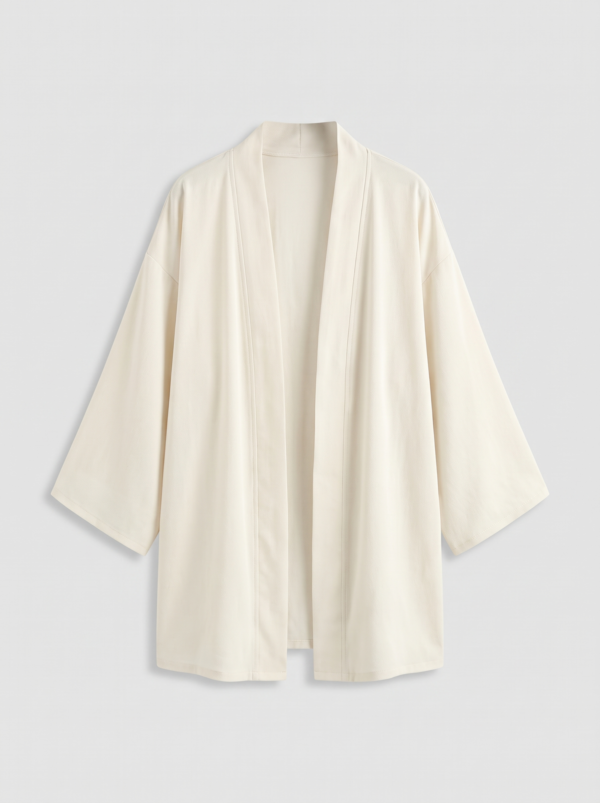 FLOWING CLOAK // NAGARE HAORI - WHITE