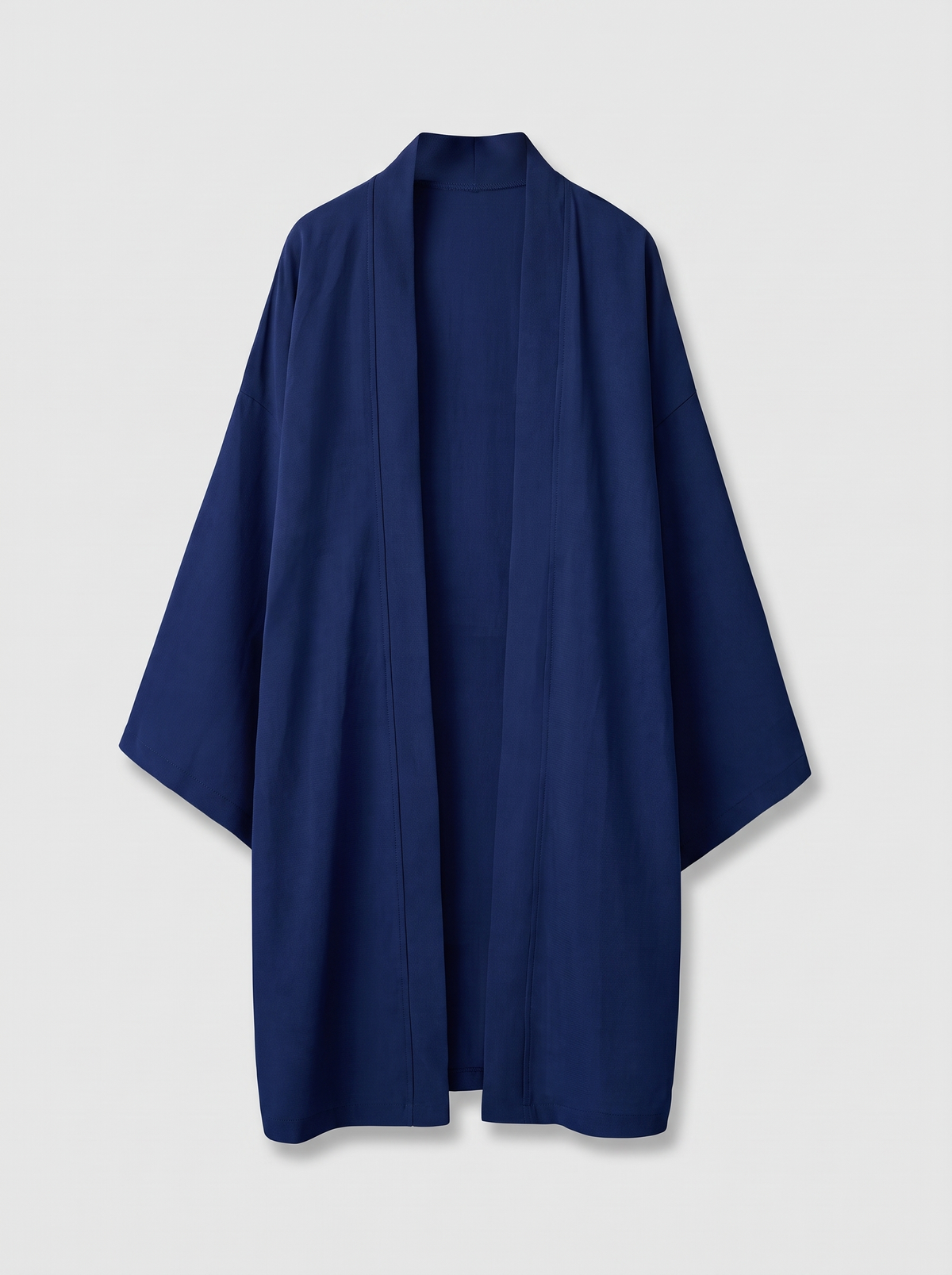 FLOWING CLOAK // NAGARE HAORI - NAVY