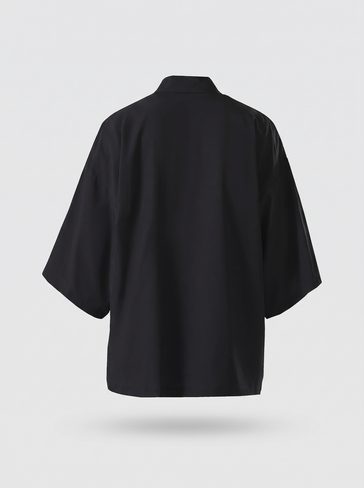 WARRIOR'S CLOAK // BUSHI HAORI - BLACK