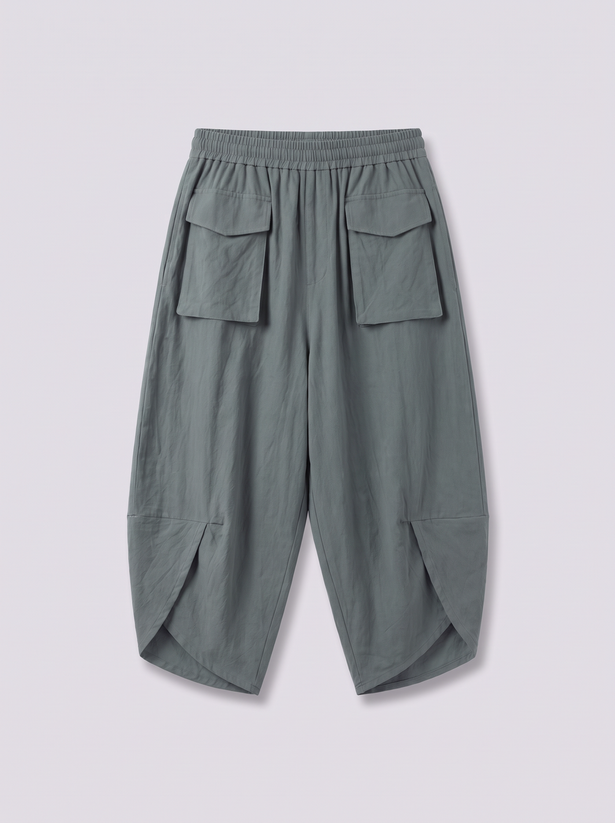 MASTERLESS // RŌNIN HAKAMA - SLATE GREEN