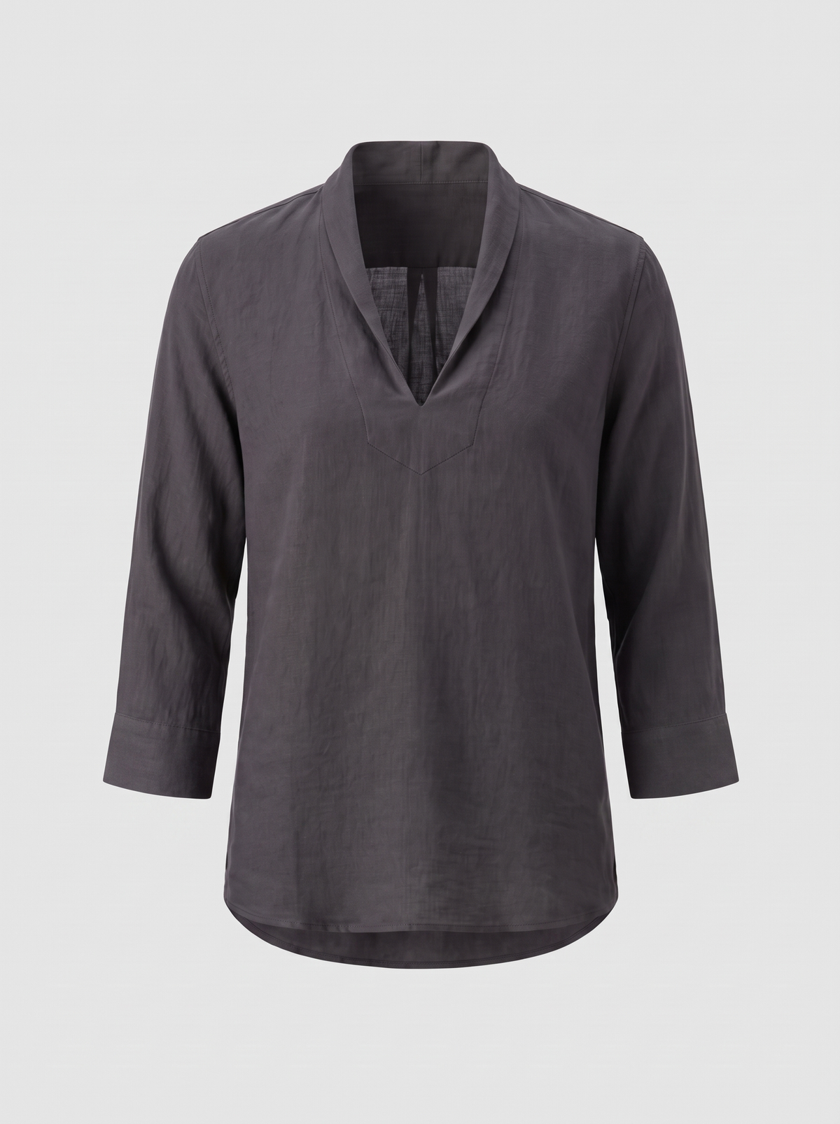 STILL MIND // SHIZUKA SHIRT - DARK GRAY