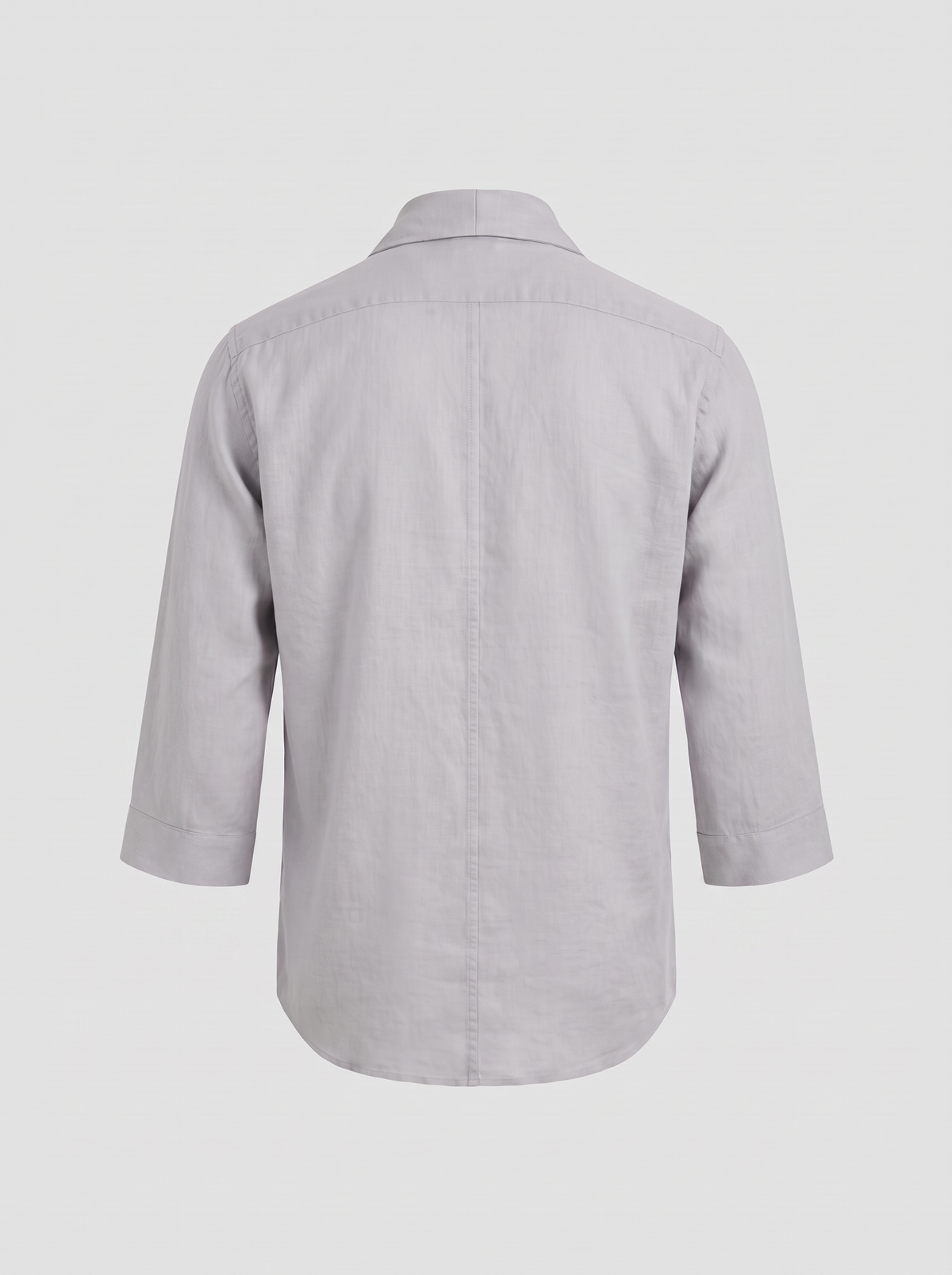 STILL MIND // SHIZUKA SHIRT - LIGHT GRAY - back