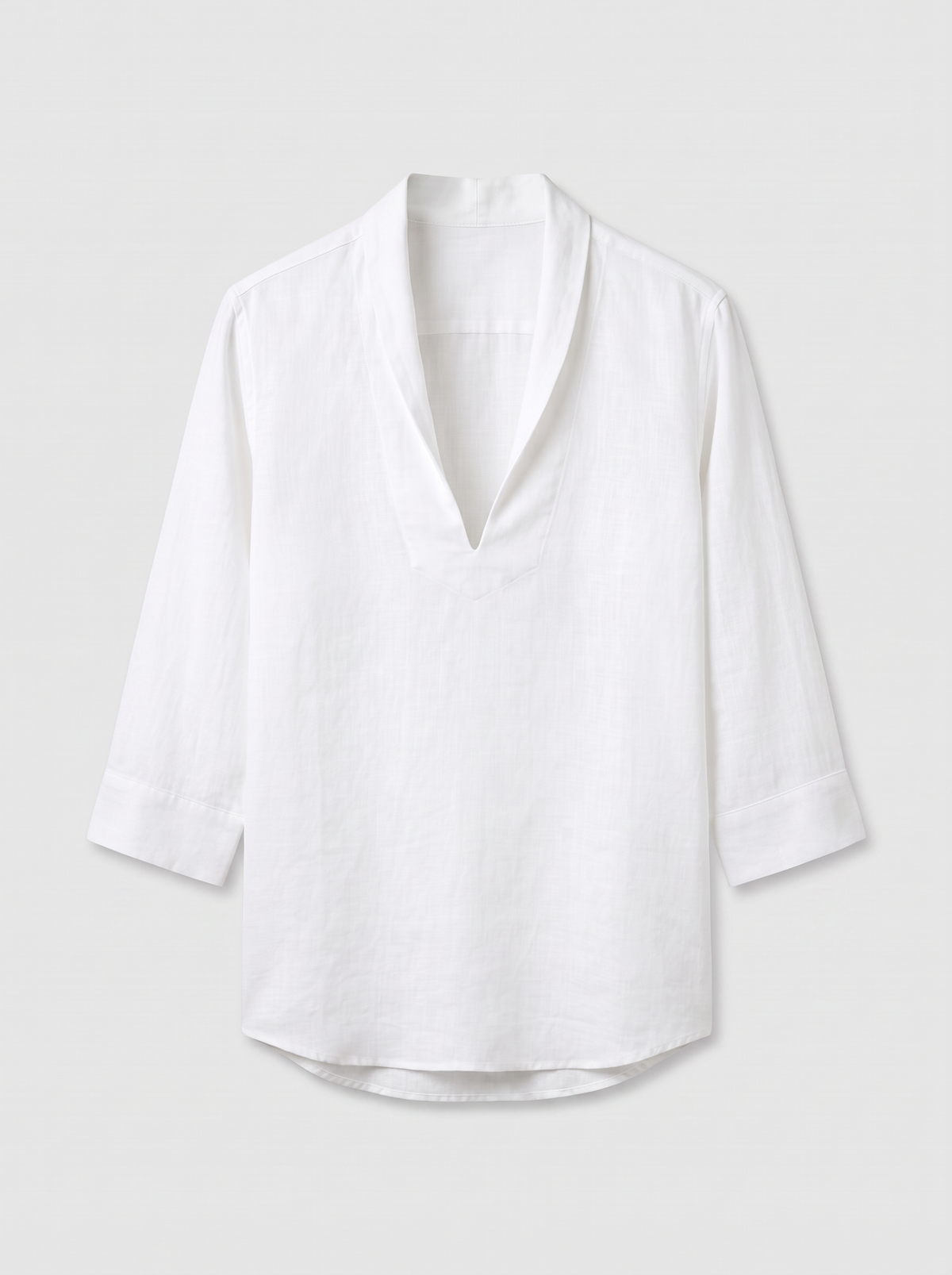 STILL MIND // SHIZUKA SHIRT - WHITE