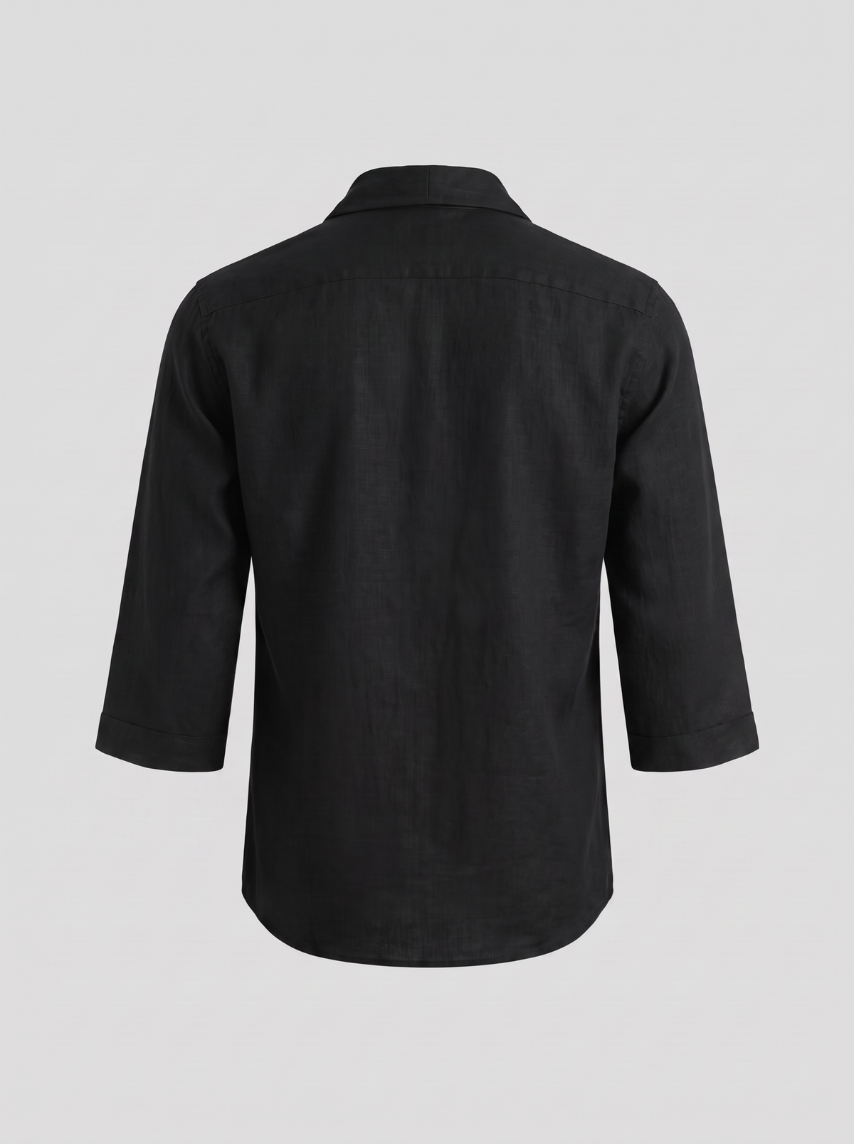 STILL MIND // SHIZUKA SHIRT - BLACK - back