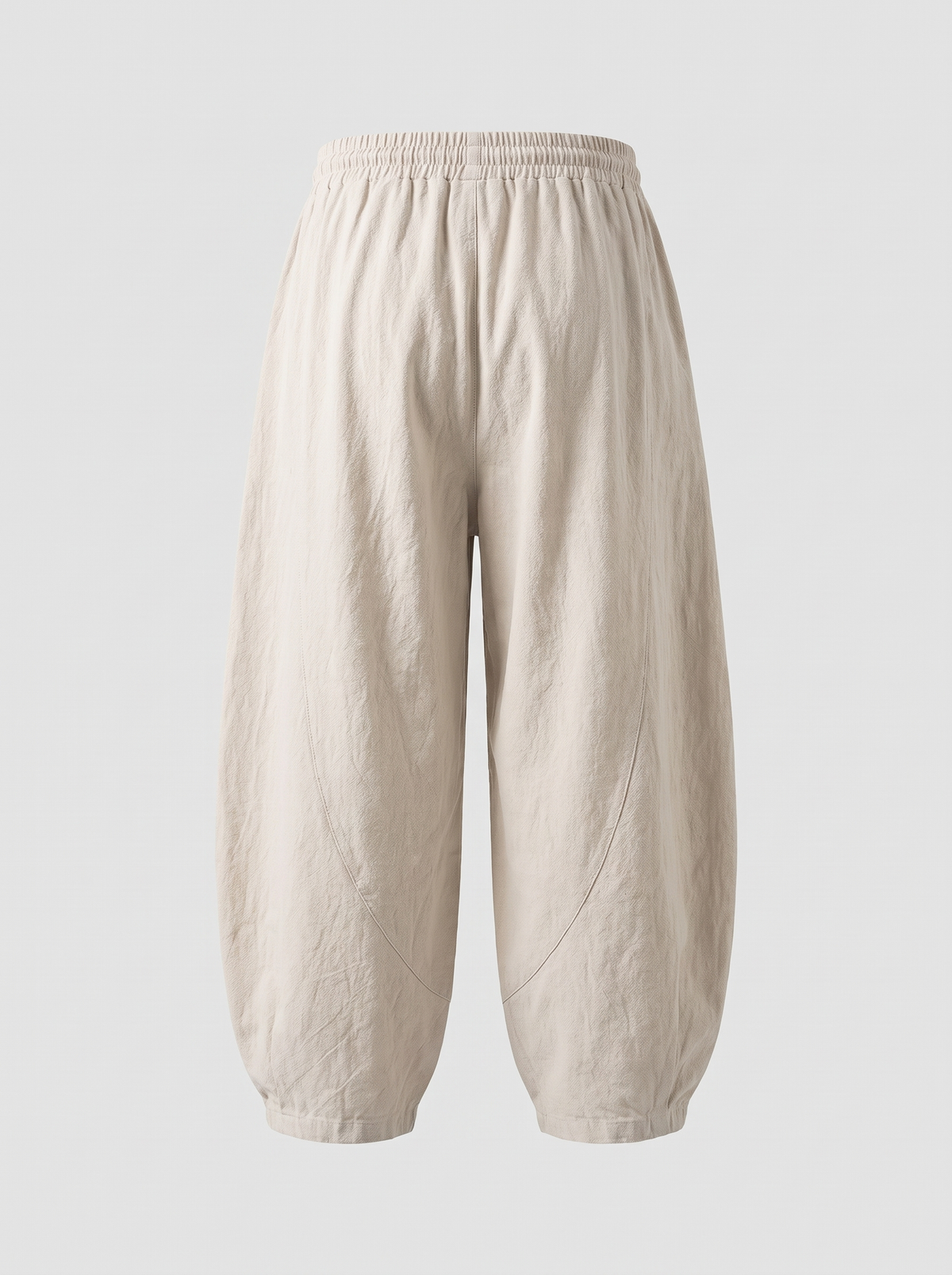 WIND WALKER // KAZE PANTS - BEIGE - back