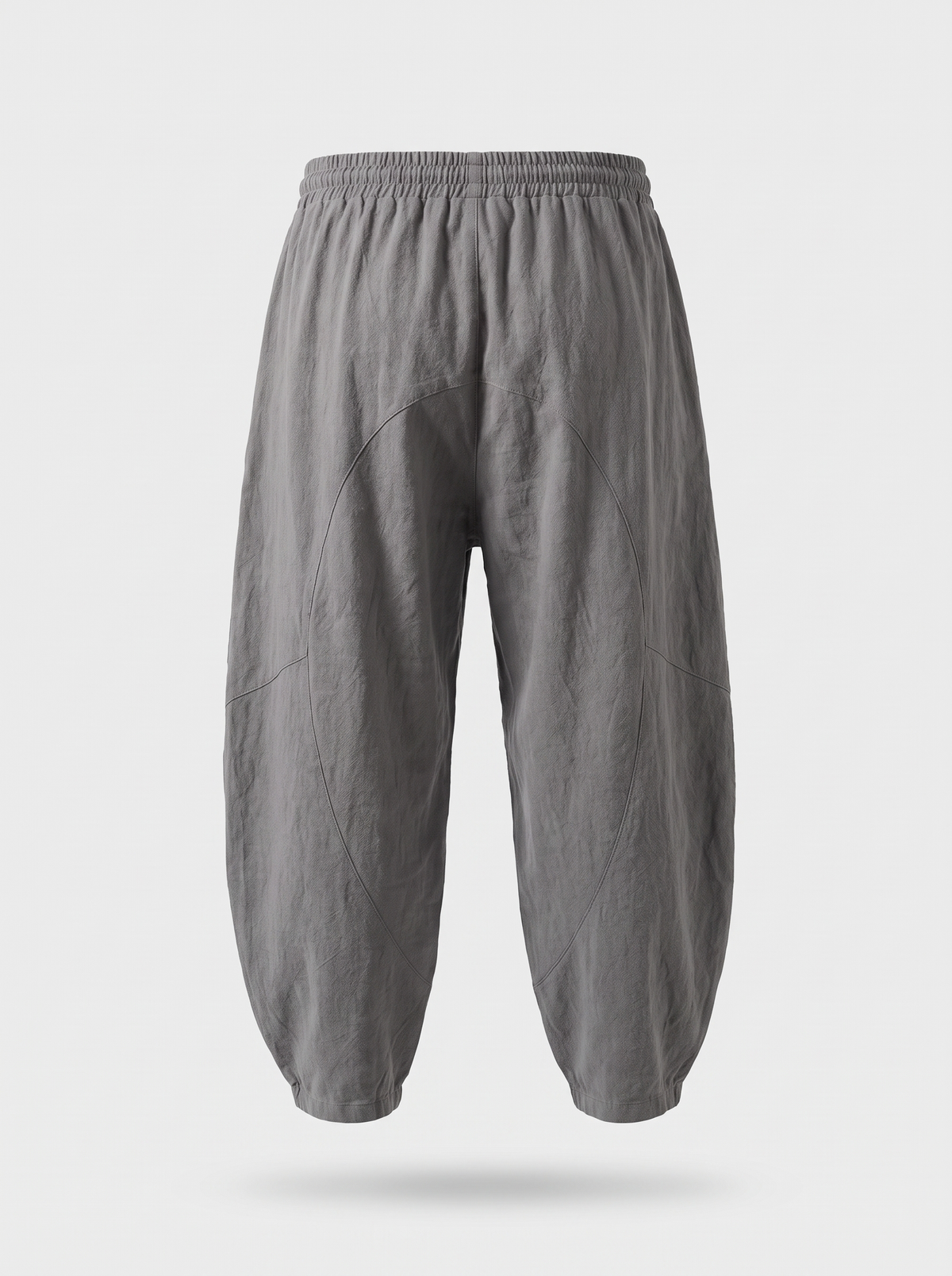WIND WALKER // KAZE PANTS - GREY - back
