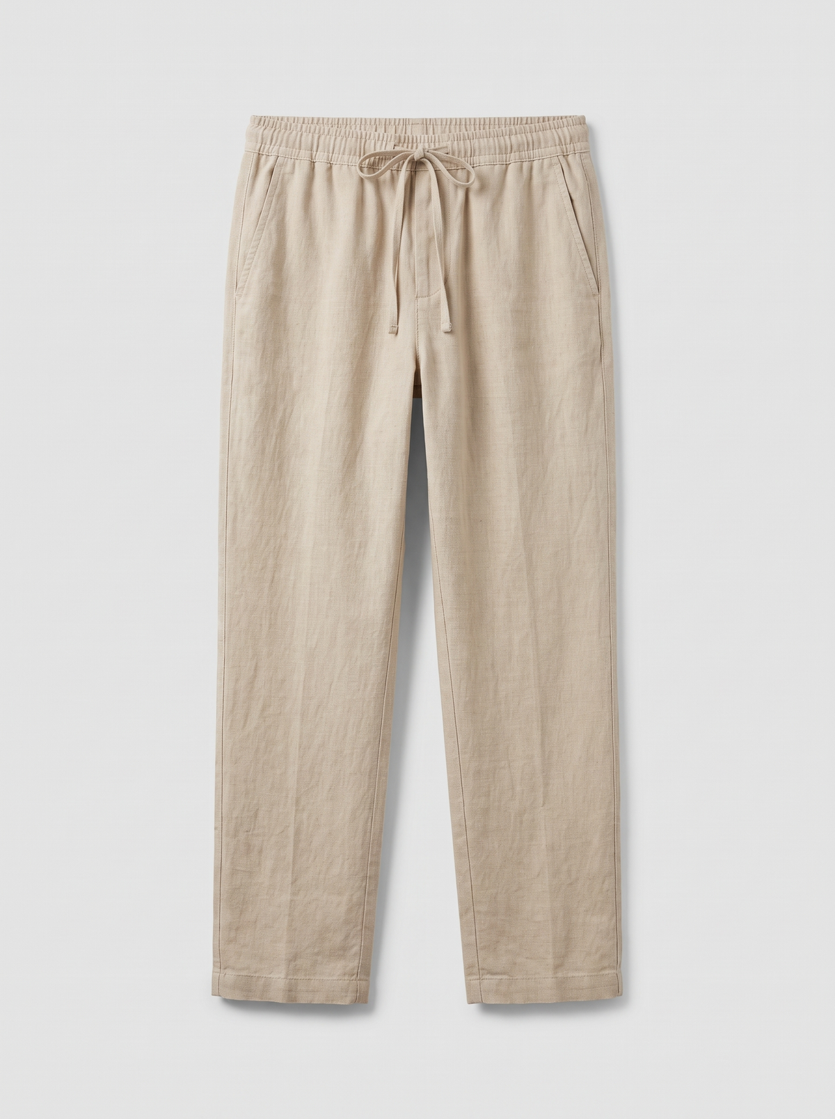 HONEST LINEN // ASA PANTS - BEIGE