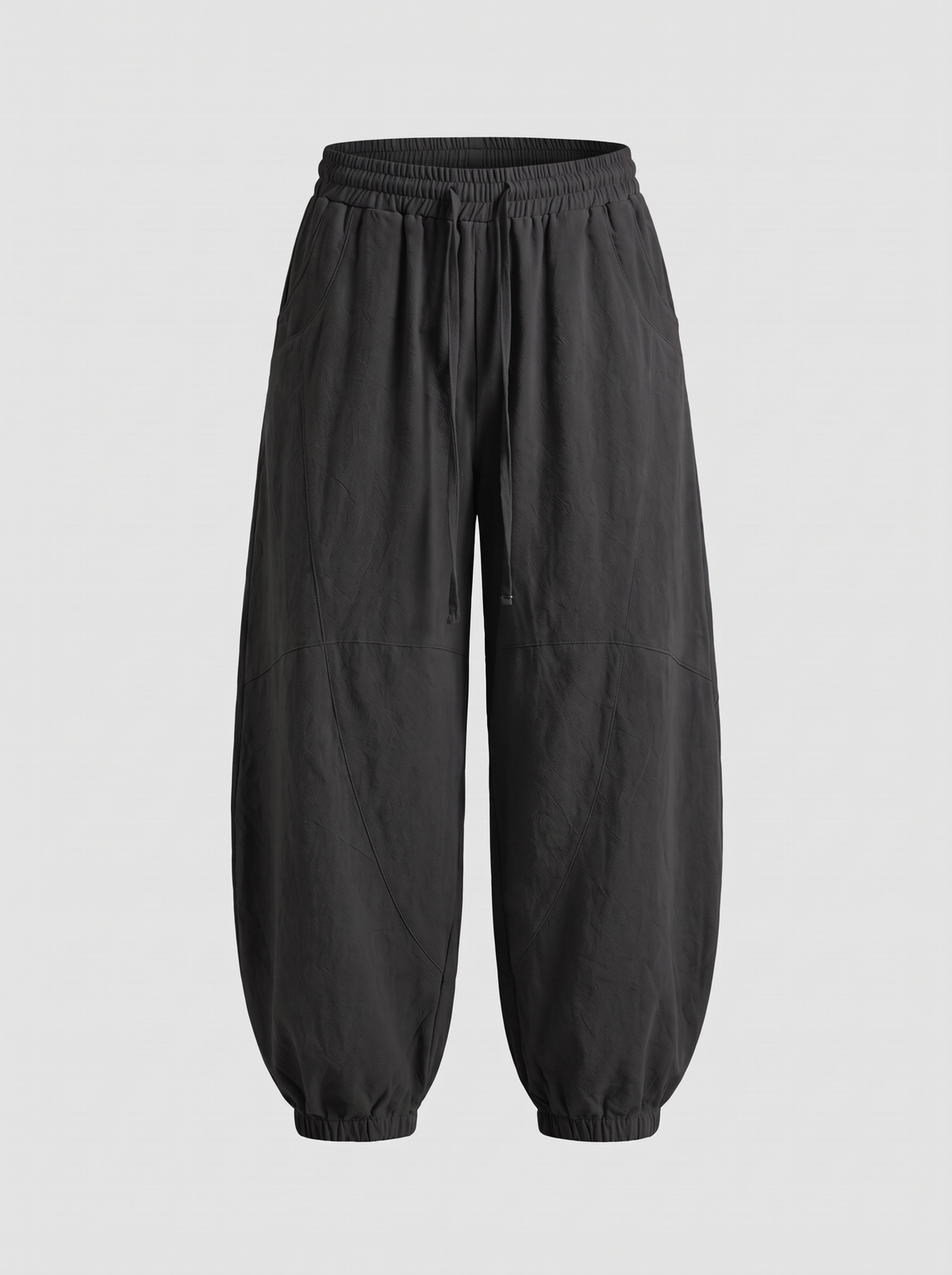 WIND WALKER // KAZE PANTS - BLACK