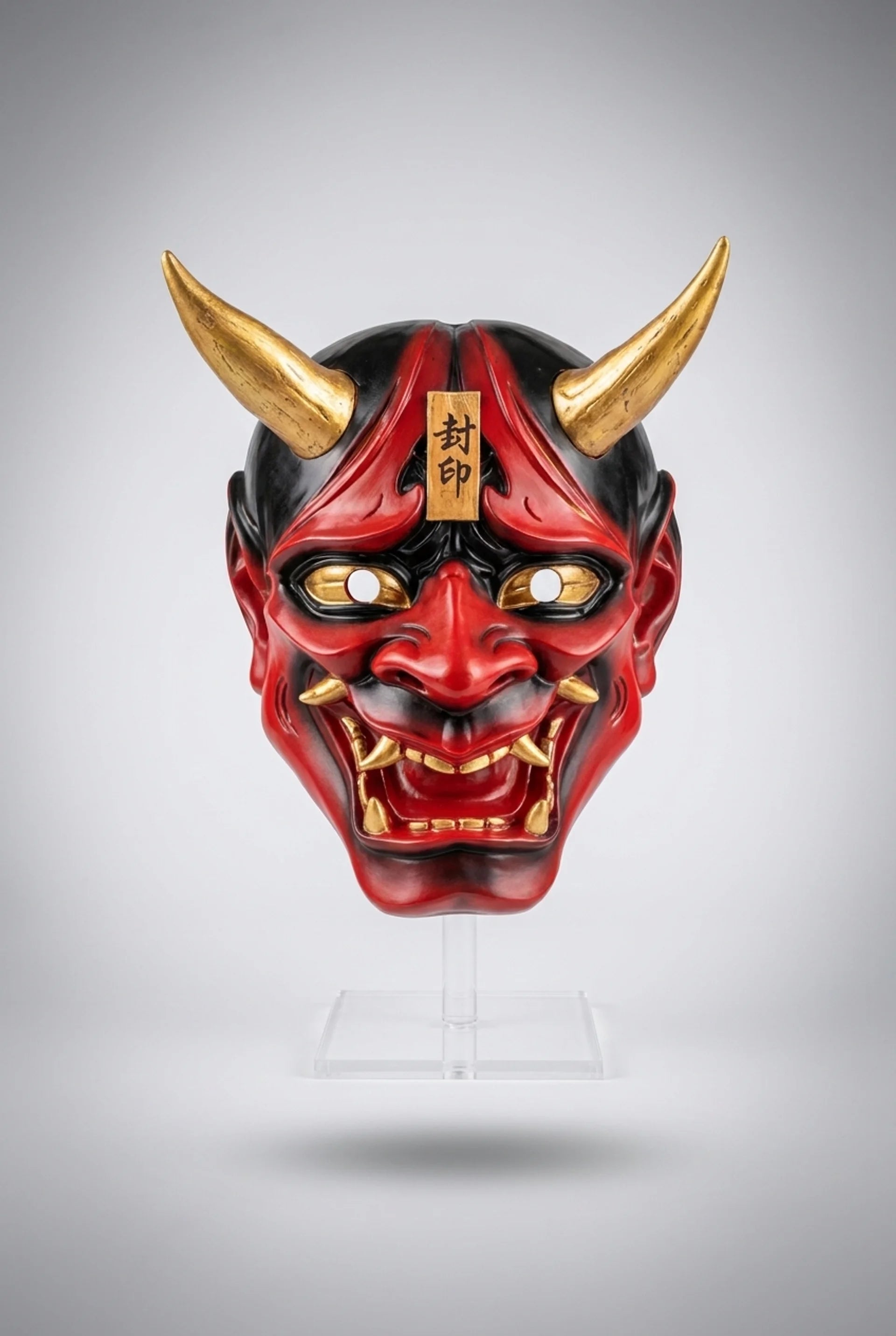CRIMSON HANNYA // 般若の紅